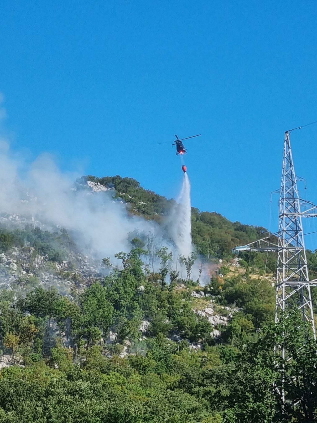 Stabilizovano stanje na požarištima