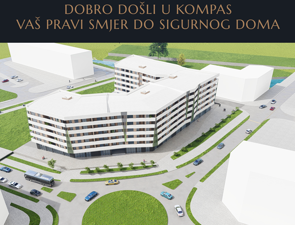 DOBRO DOŠLI U KOMPAS VAŠ PRAVI SMJER DO SIGURNOG DOMA