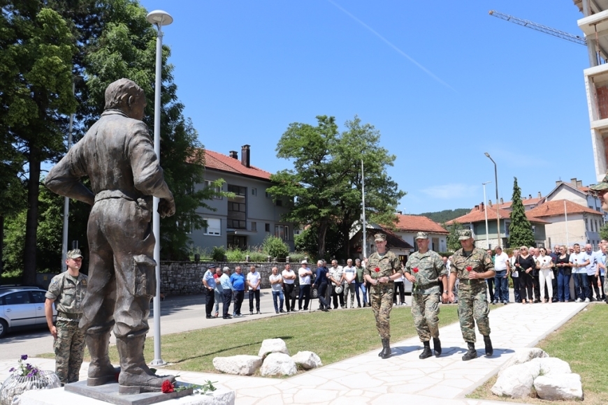 Obilježavanje dana Nevesinjske brigade 16. juna