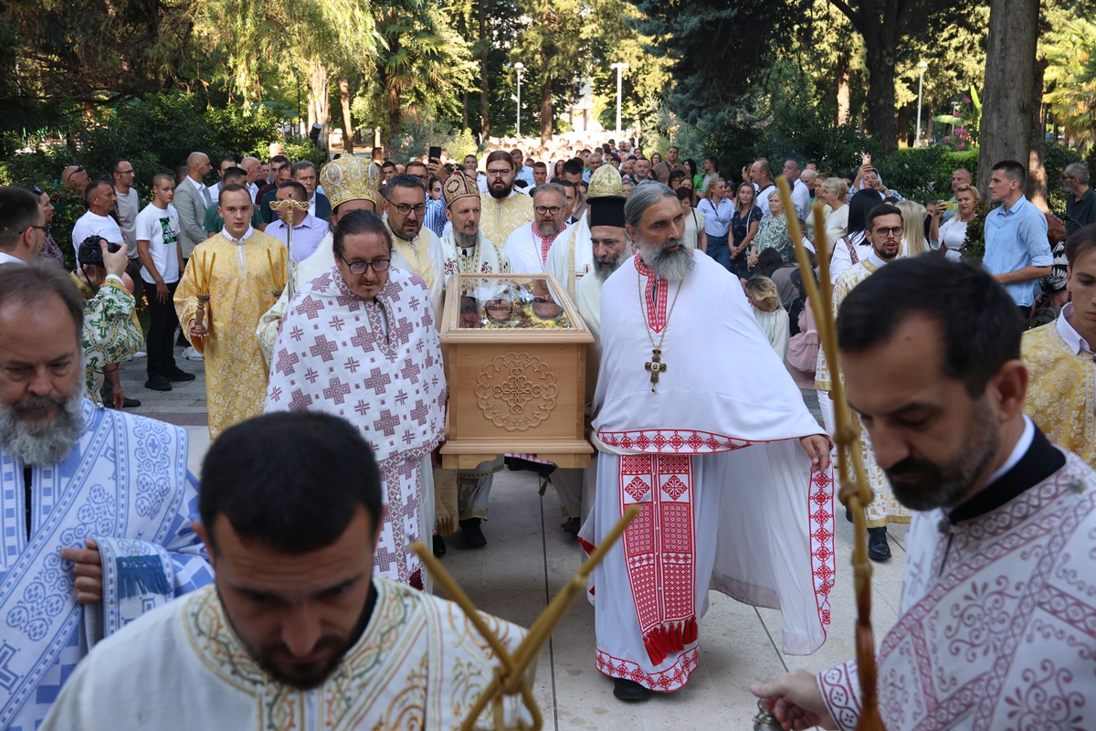 Trebinje danas slavi Preobraženje Gospodnje